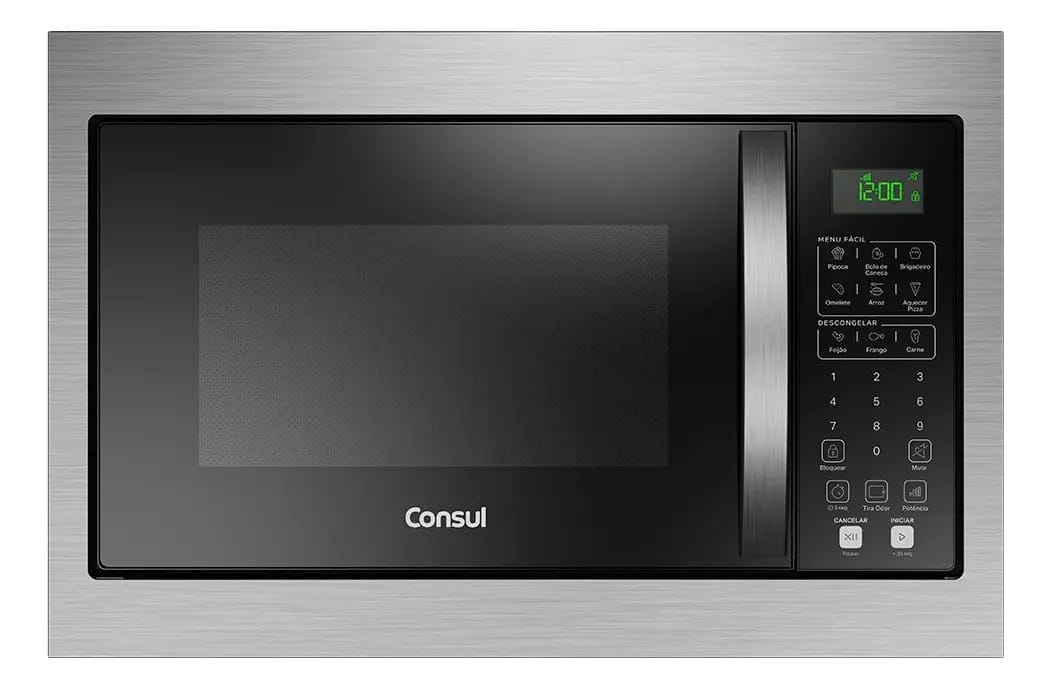 Micro-ondas Consul Cm146ae Preto 32l