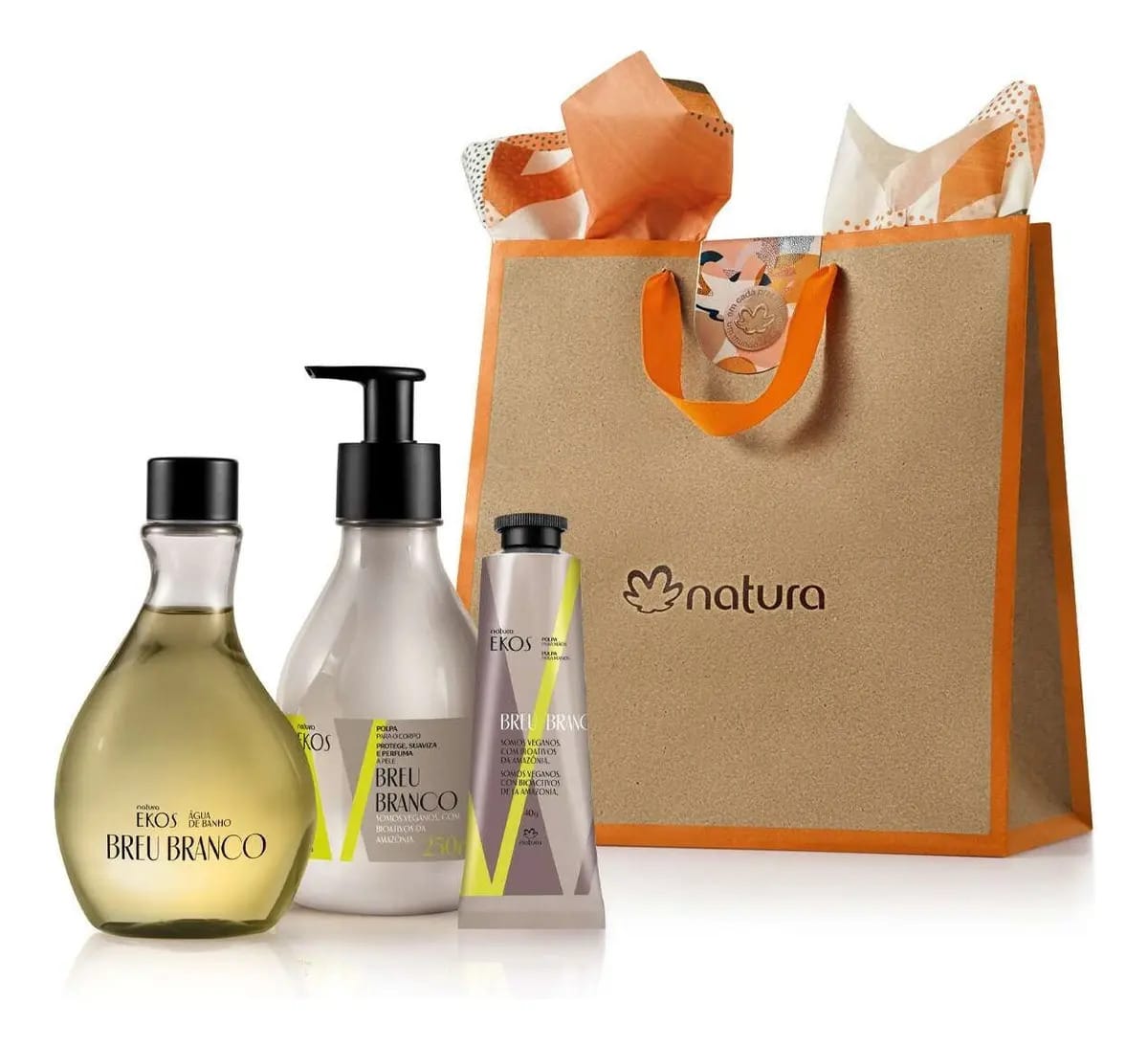 Presente Natura Ekos Breu Branco