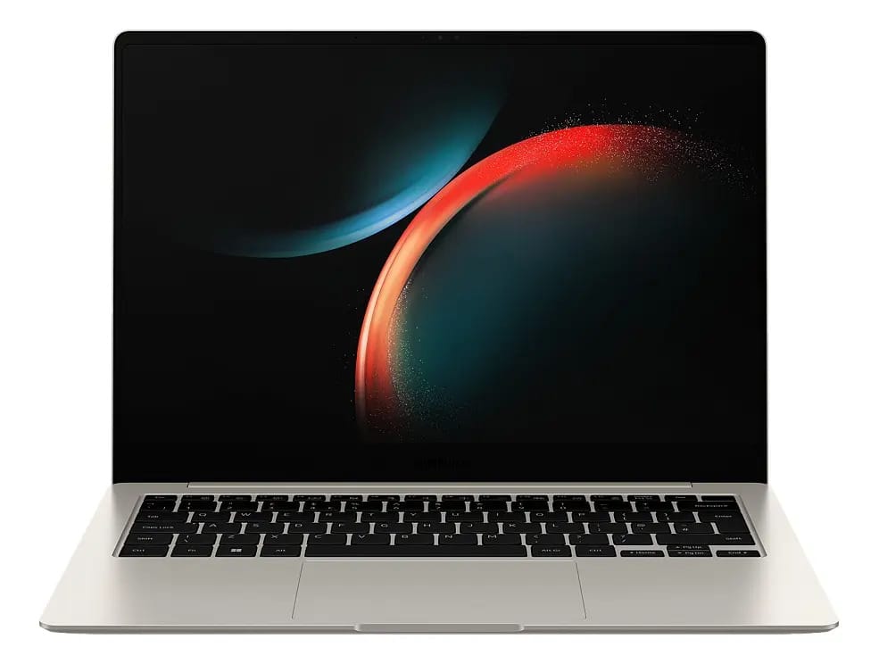 Samsung Galaxy Book3 1340P 16GB RAM 512GB Creme
