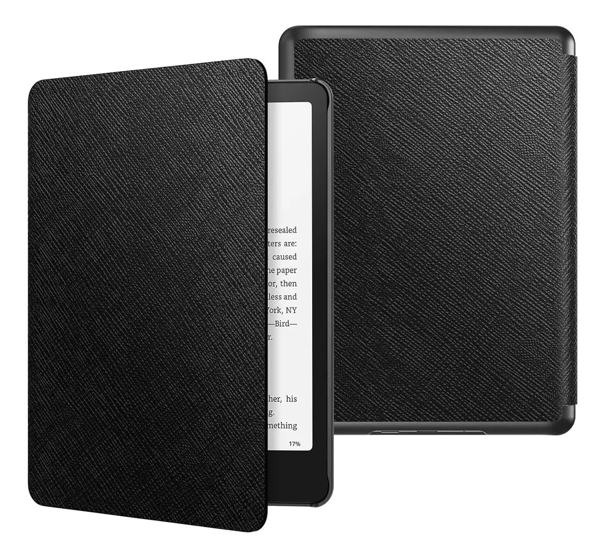 Capa protetora para Kindle Paperwhite 12th Gen 7 - preta