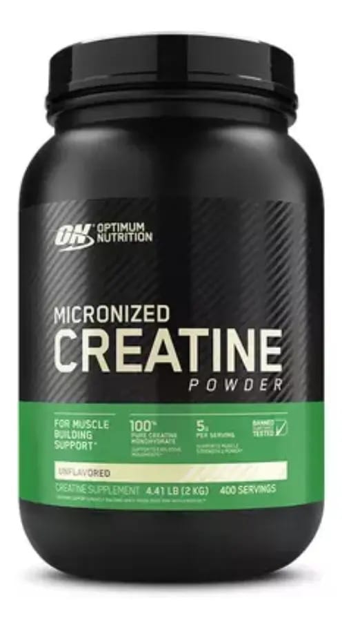 Suplemento en pó Optimum Nutrition Creatina monohidratada de Creatina micronizada x 2kg