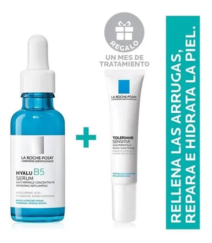 Conjunto La Roche Posay Hyalu B5 + Creme Sensível Toleriane