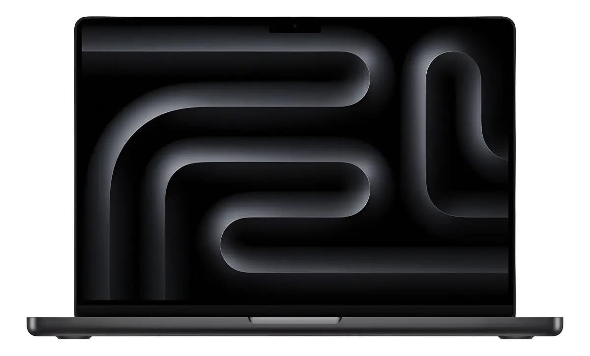 Apple MacBook Pro MacBook Pro 14" M3 Pro MRX33LL/A Space black 14" 3024 px x 1964 px disco SSD 1 TB Apple M3 Pro 18GB de Ram
