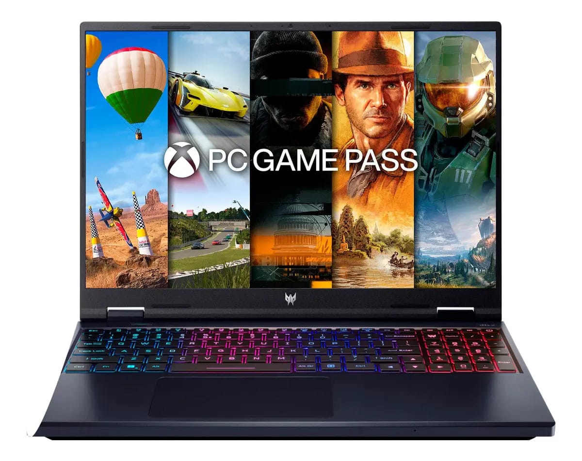 Acer Predator Helios Neo 16 Wqxga I9 Rtx4070 SSD de 16 GB e 1 GB