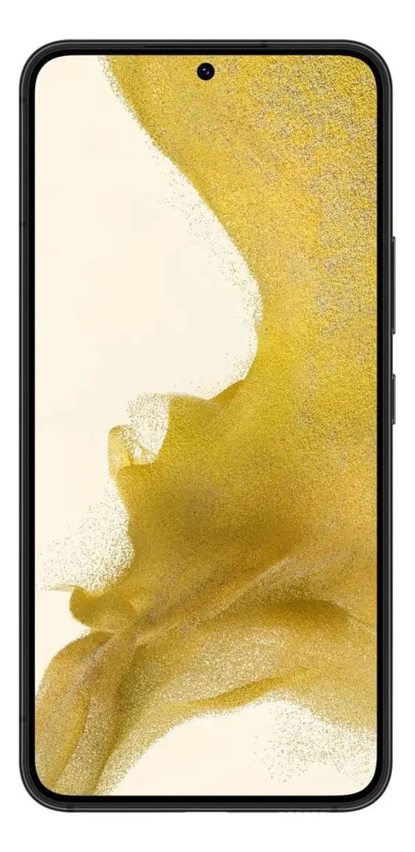Celular Smartphone Samsung Galaxy S22 5g 128gb Cor Preto