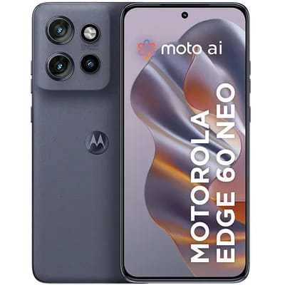 Motorola Edge 60 Neo · CPU: Dimensity 7400 · Tela: 6.4 " — foto 5 de 6