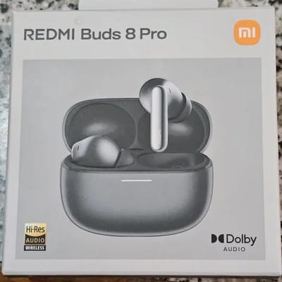 Xiaomi Redmi Buds 8 Pro · ANC: Sim · Capacidade da bateria: 54 mAh · Conectividade: Bluetooth 5.4, LDAC — foto 6 de 8