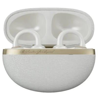 QCY Crossky C50 · Capacidade da bateria: 35 mAh · Conectividade: Bluetooth 6.0 · À prova d’água: IPX5 — foto 3 de 3
