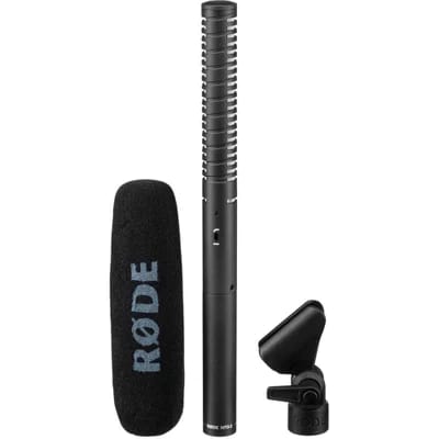 Microfone Rode Ntg1 Shotgun Condensador · Cor: Preto — foto 5 de 5