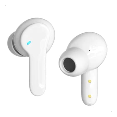 QCY T13 · Capacidade da bateria: 380 mAh · Conectividade: Bluetooth 5.1 · À prova d’água: IPX5 — foto 2 de 2