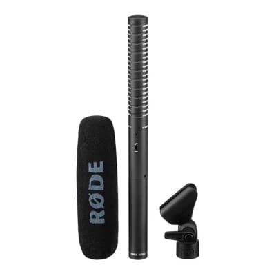 Microfone Shotgun Rode Ntg2 Gravações Profissionais · Cor: Outro — foto 4 de 4