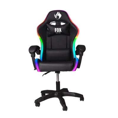 Cadeira Gamer Fox Racer Rgb Nordic Preto — foto 6 de 7
