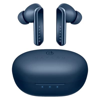 Haylou W1 ANC · ANC: Sim · Capacidade da bateria: 35 mAh · Conectividade: Bluetooth 5.3 — foto 4 de 5