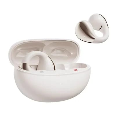 QCY Crossky C30 · Capacidade da bateria: 32 mAh · Conectividade: Bluetooth 5.4 · À prova d’água: IPX4 — foto 3 de 4