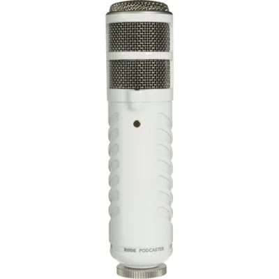 Microfone Rode Podcaster Usb ( · Cor: Não se aplica — foto 5 de 5