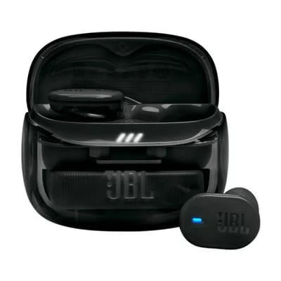 JBL Tune Buds 2 · ANC: Sim · Capacidade da bateria: 68 mAh · Conectividade: Bluetooth 5.3, JBL Spatial Sound — foto 5 de 7