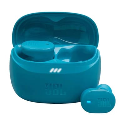 JBL Tune Buds 2 · ANC: Sim · Capacidade da bateria: 68 mAh · Conectividade: Bluetooth 5.3, JBL Spatial Sound — foto 7 de 7