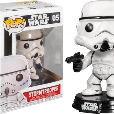 Funko Pop Star Wars Stormtrooper 05 · GTIN 830395023212 — foto 5 de 6