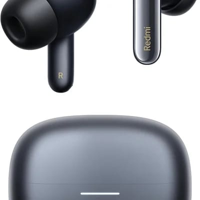 Xiaomi Redmi Buds 6 Pro · ANC: Sim · Capacidade da bateria: 54 mAh · Conectividade: Bluetooth 5.3, LDAC — foto 4 de 5