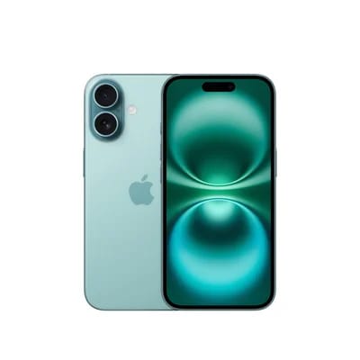 Apple iPhone 16 256GB 8GB RAM Verde-acinzentado · Cor: verde — foto 2 de 4