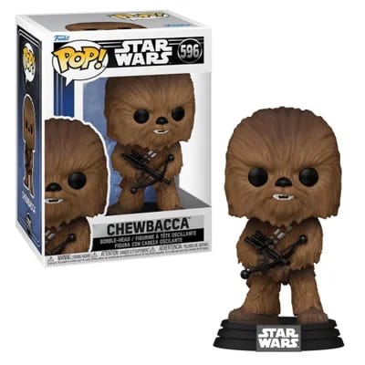 Funko Pop - Star Wars Chewbacca #195 · GTIN 92626336069 — foto 4 de 5