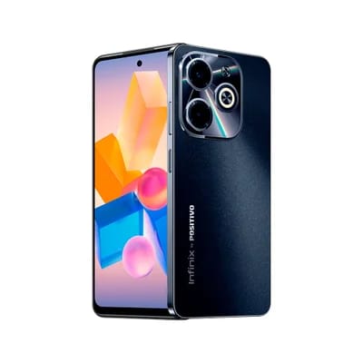 Infinix Hot 40i · CPU: Unisoc T606 · RAM: 8 GB · Armazenamento: 256 GB — foto 4 de 5