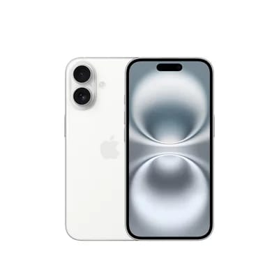 Apple iPhone 16 256GB 8GB RAM Branco — foto 2 de 3
