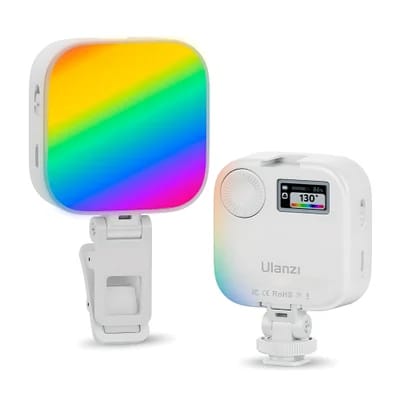 Ulanzi U60 Rgb Luz Bolso Vídeo Fotografia Suporte Umount… · GTIN 6974774331957 — foto 3 de 6
