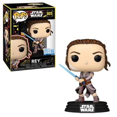 Funko Pop Star Wars Rey 190 · GTIN 889698147439 — foto 3 de 5