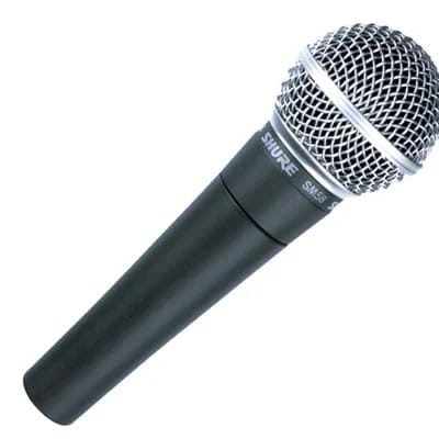 Microfone Bastão Shure Sm58 Lc Sm-58 Mão · Modelo: SM58LC2022 — foto 5 de 6