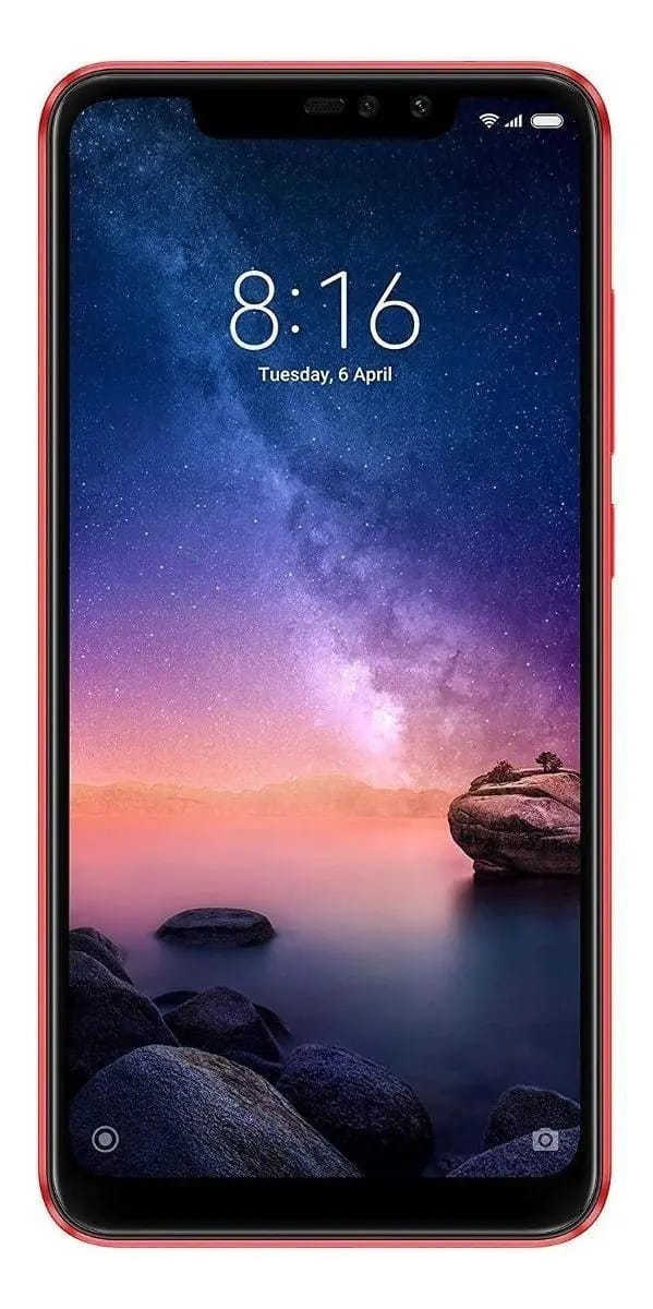 Xiaomi Redmi Note 6 Pro Dual SIM 64 GB vermelho 6 GB RAM