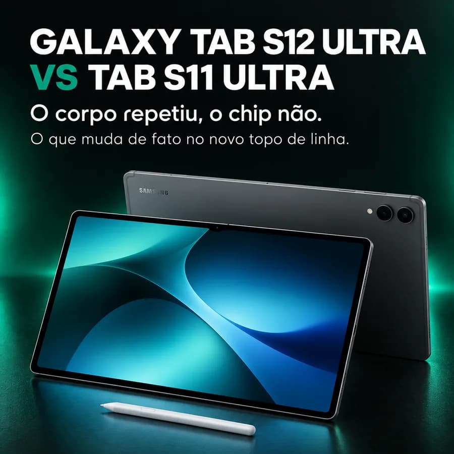 Galaxy Tab S12 Ultra vs Tab S11 Ultra