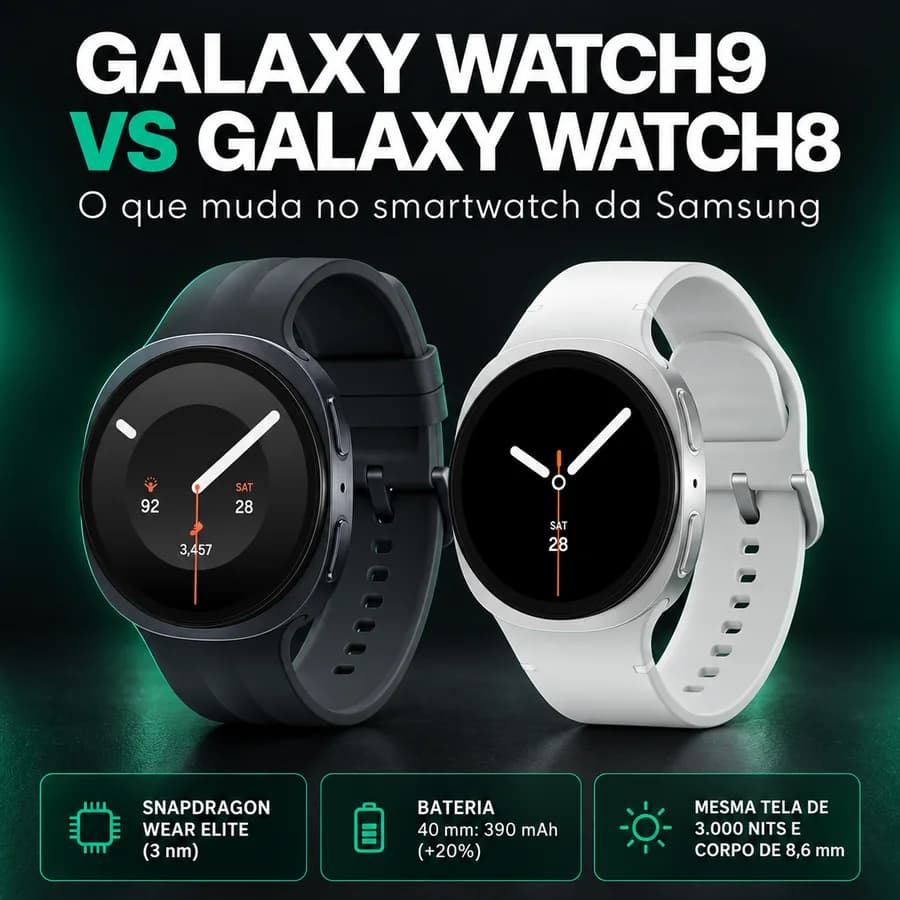 Galaxy Watch9 vs Galaxy Watch8