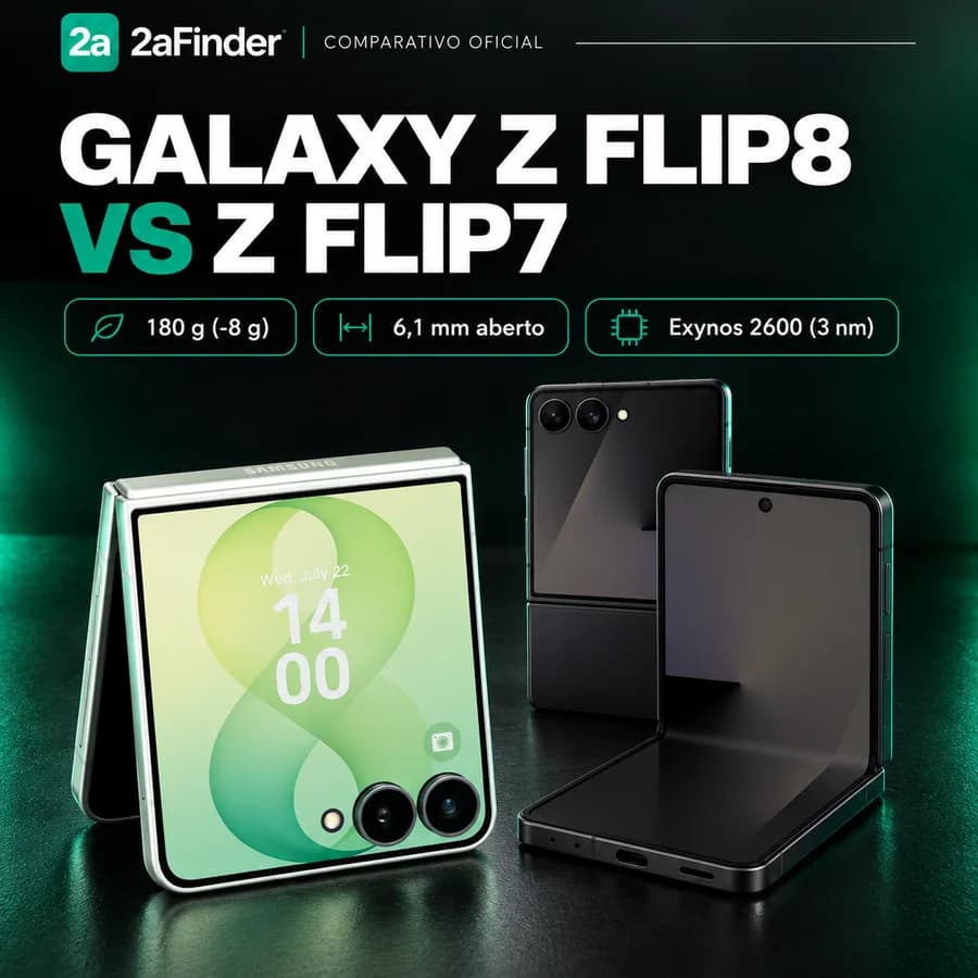 Galaxy Z Flip8 vs Z Flip7