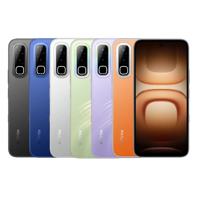 Foto de Infinix HOT 70 · RAM: 4 GB · RAM: 4 GB