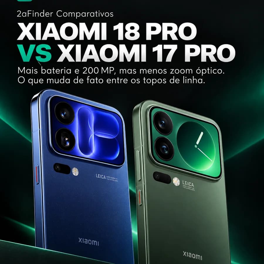 Xiaomi 18 Pro vs Xiaomi 17 Pro