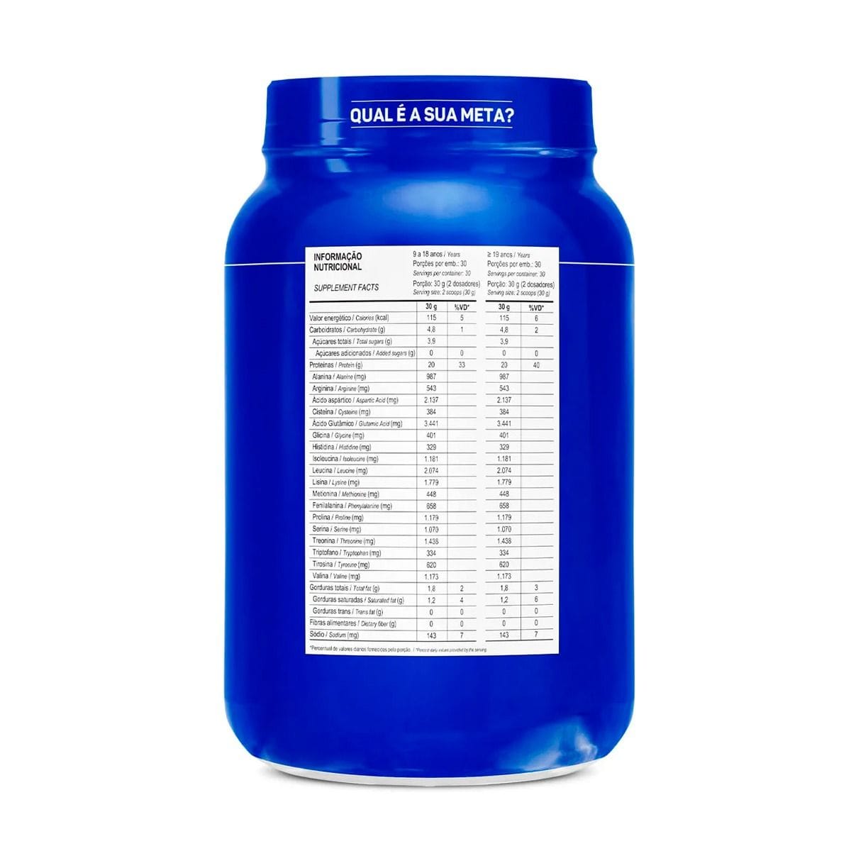 Whey Protein Concentrado Max Titanium Sabor Leite · GTIN 7899941207639 — foto 3 de 3