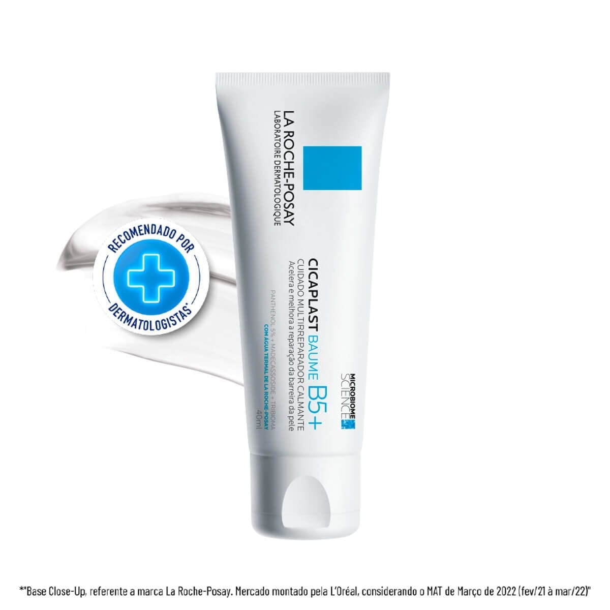 Foto de La Roche-Posay Cicaplast Baume B5+ 40ml La Roche Posay · GTIN 04005900871237
